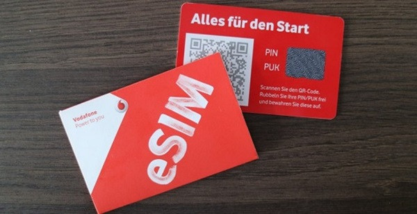 Làm gì nếu lỡ xóa mất eSIM?