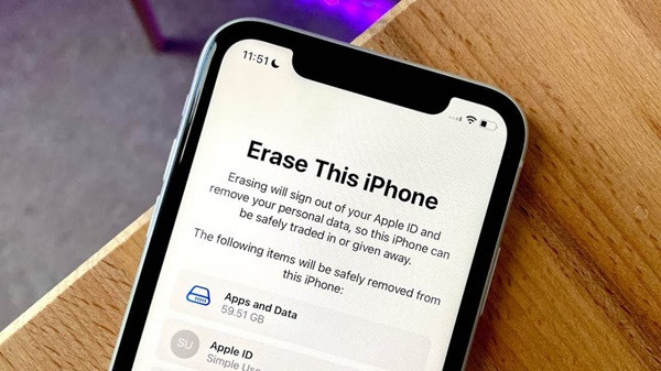 Xóa iPhone có làm mất eSIM Không?