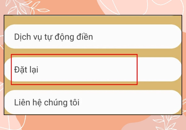 Xóa ứng dụng xung đột bước 3