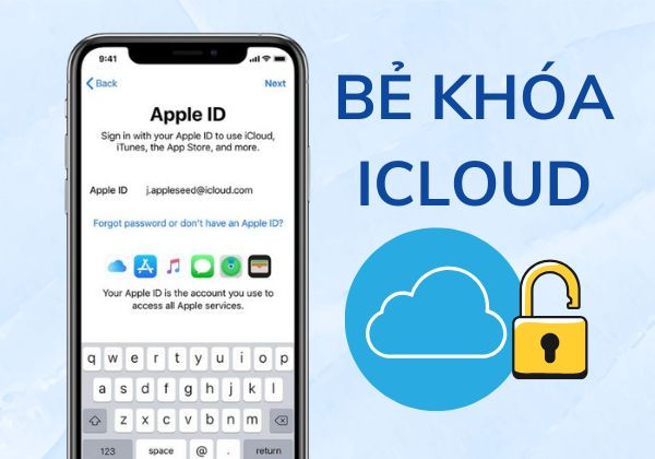 Bẻ khóa iCloud 