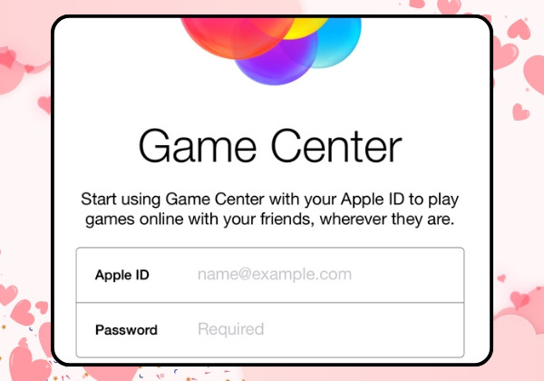 Cách chuyển tài khoản Game Center bước 2 Cách chuyển tài khoản Game Center bước 2