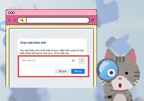 Cách lấy lại Facebook không cần mã xác nhận trên thiết bị khác bước 4