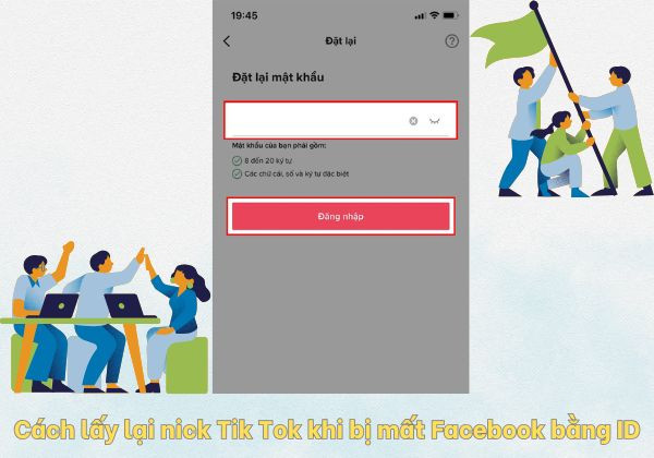 Cách lấy lại nick Tik Tok khi bị mất Facebook bằng ID 4