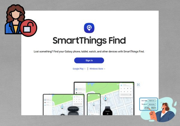 Cách mở khóa mật khẩu điện thoại Samsung cực nhanh 1