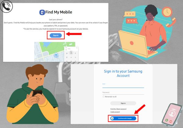 Cách mở khóa mật khẩu điện thoại Samsung cực nhanh 2