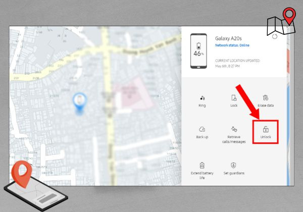Cách mở khóa mật khẩu điện thoại Samsung cực nhanh 3