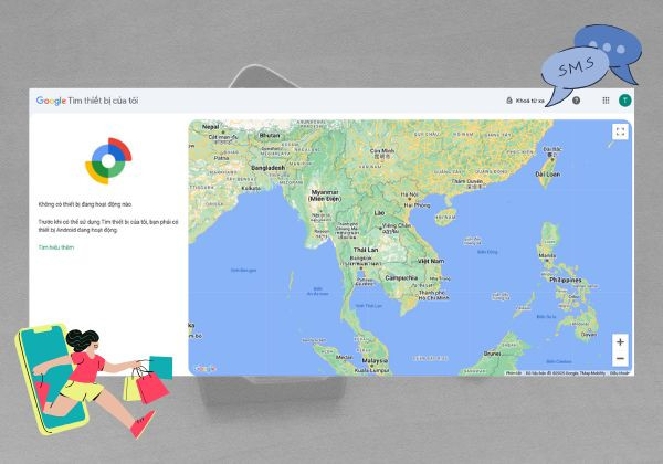 Cách mở mật khẩu điện thoại khi quên bằng thiết bị khác 1
