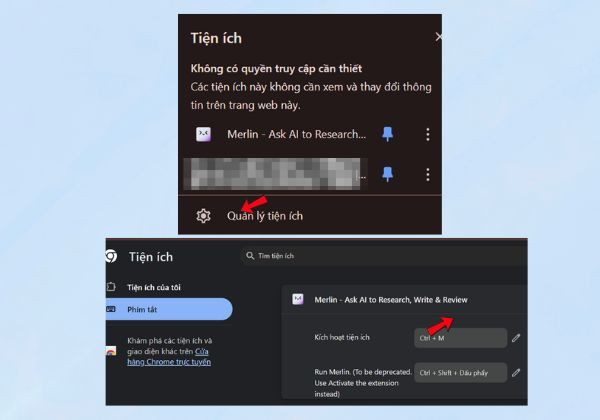 Cách sử dụng Merlin ChatGPT chi tiết từ A-Z bước 1