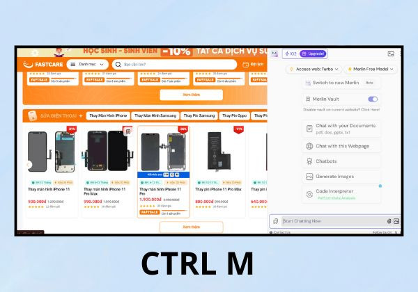 Cách sử dụng Merlin ChatGPT chi tiết từ A-Z bước 2