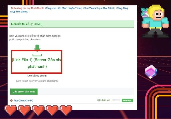Cách tải Riot Client LOL bước 2