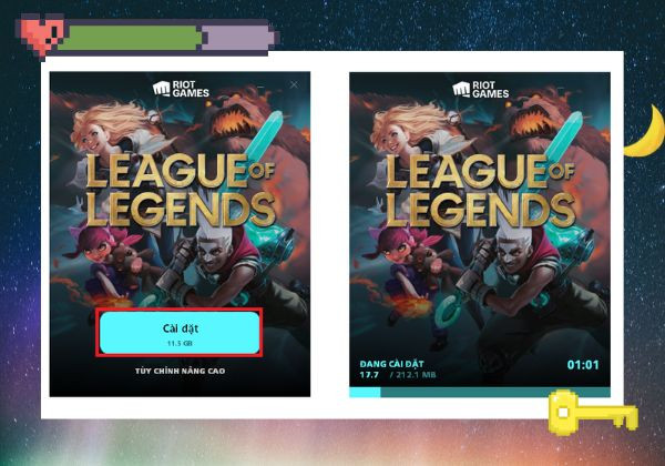 Cách tải Riot Client LOL bước 4