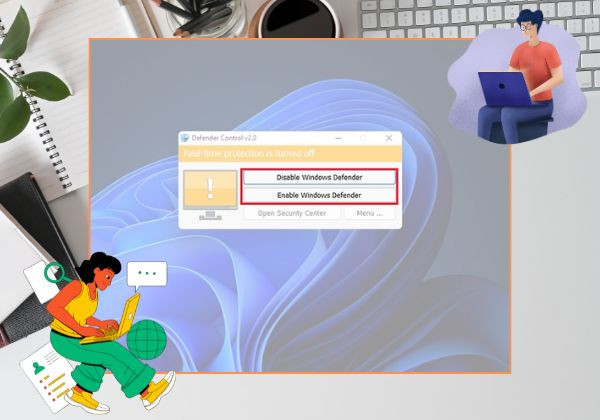 Cách tắt Windows Defender Win 11 cực nhanh bước 4 Cách tắt Windows Defender Win 11 cực nhanh bước 4