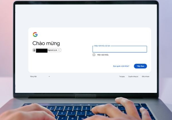 Cách xóa tài khoản Google trên thiết bị khác chi tiết từ A-Z bước 1