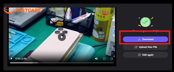 Cách xóa watermark online video