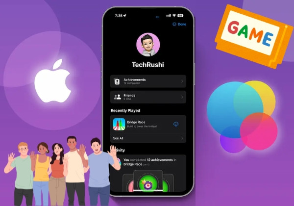 Chức năng của Game Center Chức năng của Game Center