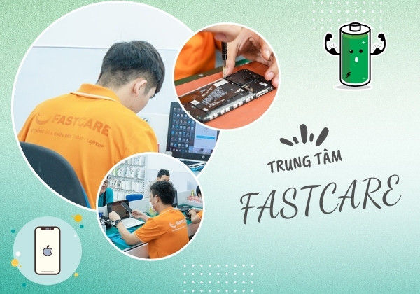Địa chỉ thay pin iPhone chất lượng uy tín