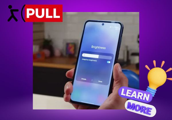 Hạ độ sáng màn hình điện thoại Samsung bị nóng