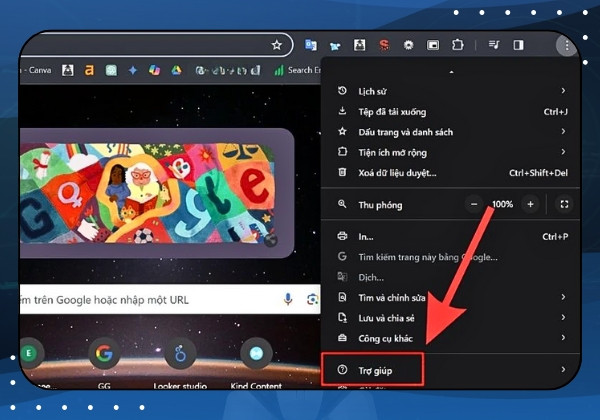 Hướng dẫn cách cập nhật Google Chrome đơn giản và hiệu quả nhất 2 Hướng dẫn cách cập nhật Google Chrome đơn giản và hiệu quả nhất 2