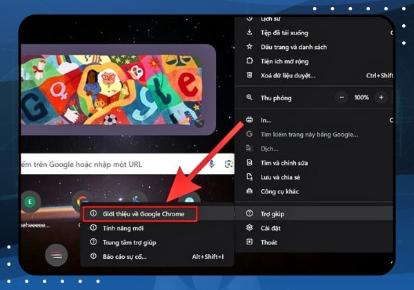 Hướng dẫn cách cập nhật Google Chrome đơn giản và hiệu quả nhất 3 Hướng dẫn cách cập nhật Google Chrome đơn giản và hiệu quả nhất 3