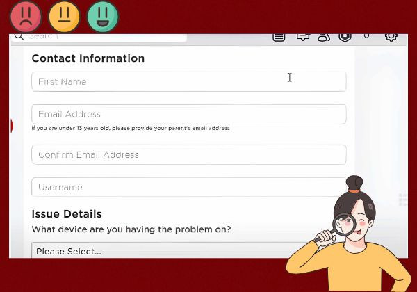 Top 3 cách lấy lại acc Roblox khi bị hack đổi mật khẩu bước 2 Top 3 cách lấy lại acc Roblox khi bị hack đổi mật khẩu bước 2