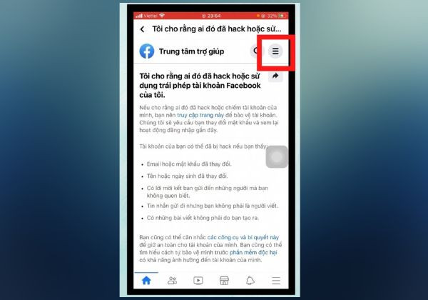 Hướng dẫn cách mở khóa két sắt tím Facebook chi tiết 2 Hướng dẫn cách mở khóa két sắt tím Facebook chi tiết 2