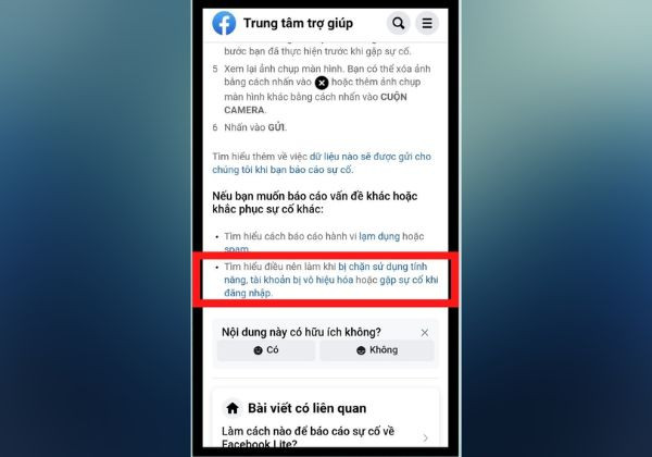 Hướng dẫn cách mở khóa két sắt tím Facebook chi tiết 5 Hướng dẫn cách mở khóa két sắt tím Facebook chi tiết 5