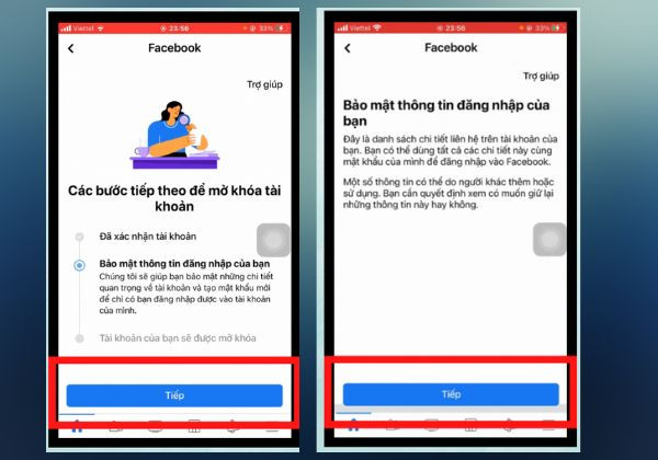 Hướng dẫn cách mở khóa két sắt tím Facebook chi tiết 7 Hướng dẫn cách mở khóa két sắt tím Facebook chi tiết 7