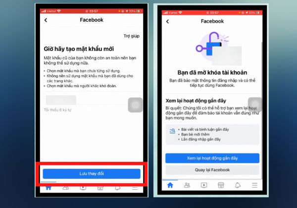 Hướng dẫn cách mở khóa két sắt tím Facebook chi tiết 9 Hướng dẫn cách mở khóa két sắt tím Facebook chi tiết 9