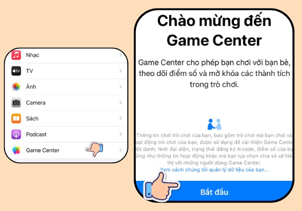 Hướng dẫn cách tải Game Center Hướng dẫn cách tải Game Center