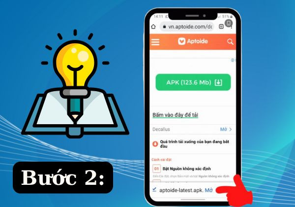 Hướng dẫn cài đặt Aptoide nhanh chóng 2