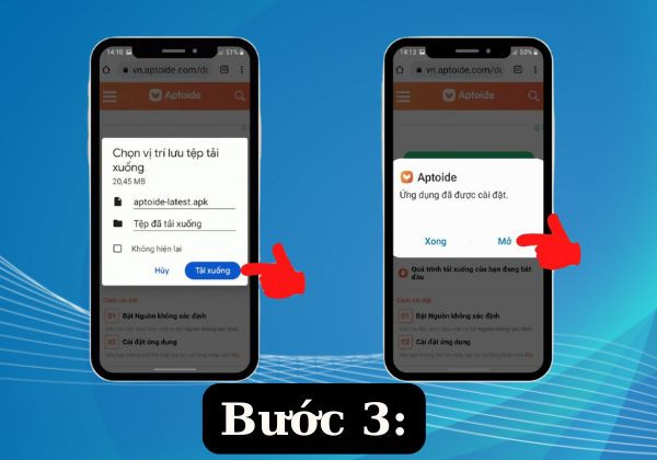 Hướng dẫn cài đặt Aptoide nhanh chóng 3