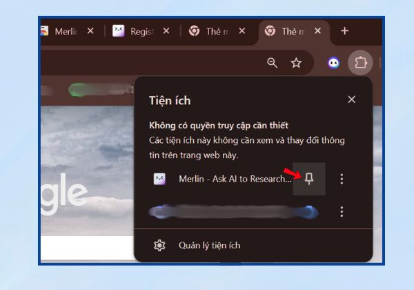 Hướng dẫn cài đặt Merlin ChatGPT bước 3