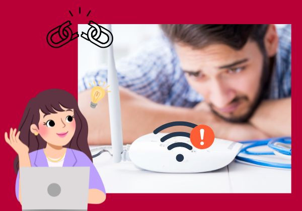 Kết nối mạng Internet mà bạn sử dụng yếu, chập chờn