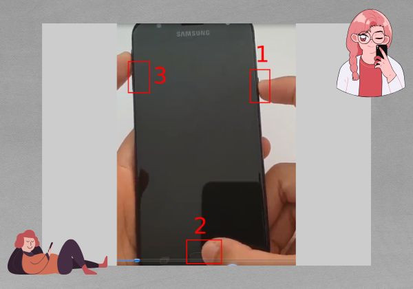 Khôi phục cài đặt gốc để mở mật khẩu điện thoại khi quên 1