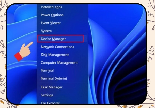 Kiểm tra và cập nhật trình điều khiển iPhone trên máy tính bước 1