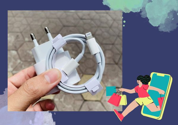 Kiểm tra và trang bị bộ sạc mới cho iPhone