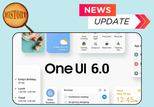 Lịch sử phiên bản Android mới nhất cho Samsung