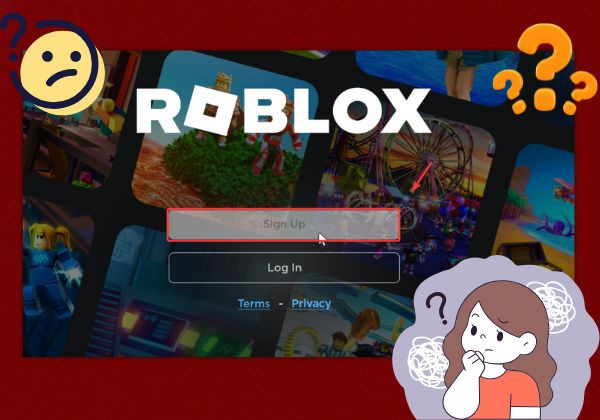 Lý do khiến bạn không thể đăng nhập vào Roblox Lý do khiến bạn không thể đăng nhập vào Roblox
