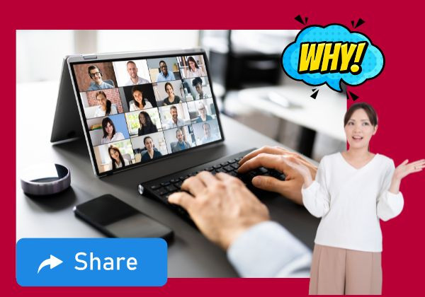 Lý do khiến Macbook không share được màn hình trên Google Meet