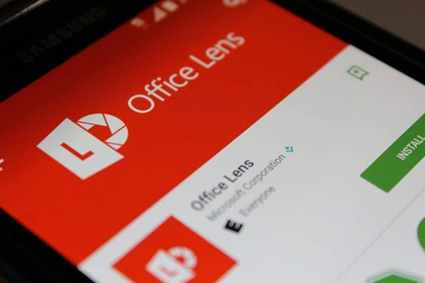 App scan miễn phí Microsoft Office Lens