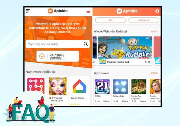 Một số câu hỏi thường gặp khi sử dụng Aptoide