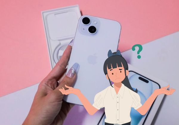 Mua iPhone xách tay, không có nguồn gốc rõ ràng