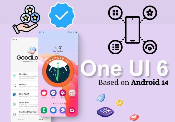Những tính năng nổi bật trên bản cập nhật phần mềm mới nhất của Samsung - Android 14 One UI 6.1