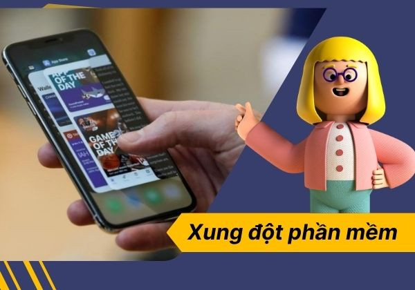 Phần cứng bị hư hỏng hoặc lỗi xung đột phần mềm Phần cứng bị hư hỏng hoặc lỗi xung đột phần mềm