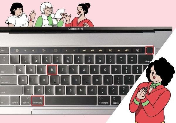 Phân vùng Recovery không hoạt động trên Macbook bước 2