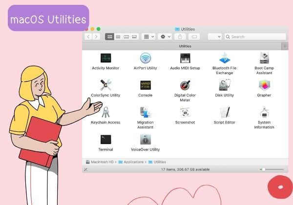 Phân vùng Recovery không hoạt động trên Macbook bước 3