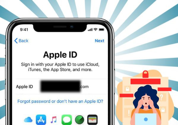 Quên mật khẩu iCloud