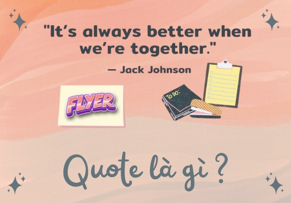 Quote là gì?