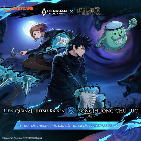 Liên Quân Mobile (AOV) và Jujutsu Kaisen (JJK)