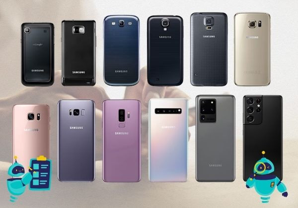 Thiết bị Samsung của bạn thuộc dòng máy nào?